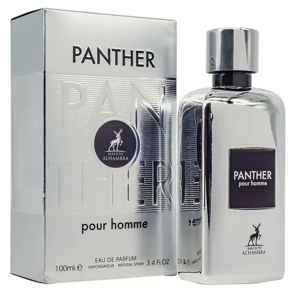 Panther pour homme by Maison Alhambra-Eau de perfum for men-100ml (3.4oz) - Picture 1 of 1